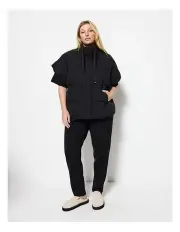 [Commonry] Macie Gilet in Black