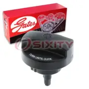 Gates Fuel Tank Cap for 2015-2016 BMW 435i Gran Coupe 3.0L L6 Gas Delivery ws (for: BMW)