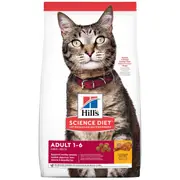 Hill's Science Diet Adult Dry Cat Food 6kg