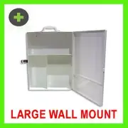 Metal Wall Mount First Aid Cabinet Box (large) Empty