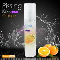 在飛比找樂天市場購物網優惠-◤潤滑液◥ Pissing kiss 香橙口味 多功能潤滑液