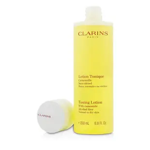 【現貨開發票】Clarins克蘭詩  洋甘菊化妝水 中性至乾性肌適用 200 ml