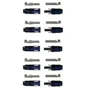 Renogy Solar Connectors For Solar Panels 5 Pairs Male & Female - RNG-CNCT-MC4X5