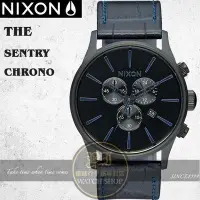 在飛比找Yahoo!奇摩拍賣優惠-NIXON 實體店THE SENTRY CHRONO腕錶A4