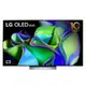 LG樂金 55吋 OLED55C3PSA OLED 4K AI物聯網智慧電視 (6.4折)