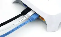 在飛比找Yahoo!奇摩拍賣優惠-超【短】扁線 CAT6 Gigabit 30公分 超短網路線