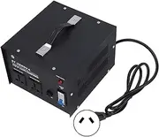 3000W AC Voltage Converter Transformer to Step Up Set Down to Buck 2 Universal Sockets Voltage Converter Power Converter Universal Outlet Socket