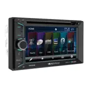SOUNDSTREAM VR-624B DOUBLE 2 DIN DVD/CD/MP3 PLAYER 6.2" LCD BLUETOOTH USB SD