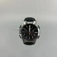 在飛比找蝦皮購物優惠-CASIO 手錶 WAVE CEPTOR 計時器 黑色 太陽