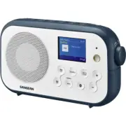 SANGEAN DPR42BTIB DAB+ FM Portable Radio With Bluetooth