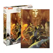 500pc Aquarius Legend of Korra 35x48cm Jigsaw Puzzle Family Party Game 14y+
