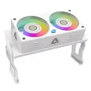 Heatsink White RGB For Memories Counters Modules RAM DDR3 DDR4 DDR5 Dimm Fans