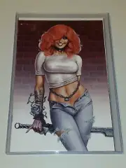 DAWN #1 WHITE TRASH JOE LINSER VARIANT NM+ (9.6 OR BETTER) SIRIUS JULY 1995