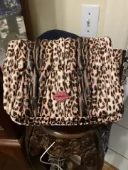 Betsey Johnson crossbody/shoulder leopard bag
