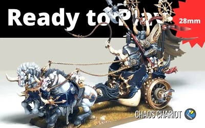 Painted Games Workshop Chaos Chariot Warhammer The Old World Age Of Sigmar