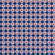 [BAN594] BANDANNA Patriotic Checkers,1 Pack of 1 Piece