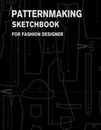 在飛比找博客來優惠-Patternmaking Sketchbook for F