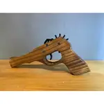 木頭玩具槍   橡皮筋槍