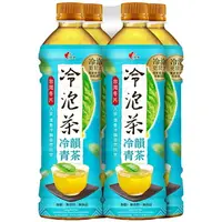 在飛比找樂天市場購物網優惠-光泉 冷泡茶-冷韻青茶(585ML*4) [大買家]