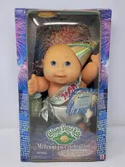 1999 Millennium Celebration Cabbage Patch Kids Doll - New Year - New NIB Vintage
