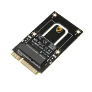 Mini PCI-E To M2 Nic Adapter Card Notebook Replacement M.2 NGFF Mini PCIe F19E