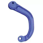 Water Source Yard Hydrant Handle Blue Frost-Proof Outdoor Cast Iron