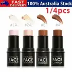 1/4pcs Makeup Face Contour Eye Cream Foundation Pen Concealer Highlight Stick