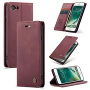 Retro Frosted Horizontal Flip Leather Case For Iphone 7 / 8