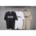 【HYDRA】WTAPS WTVUA S/S TEE 隱藏款 LOGO 字體 純棉 短T【WTS162】