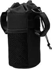 Bike Cup Holder Cycling Accessories Universal,Portable,Bicycle Water Bottle Cage,Drink Cup Cage for Mountain Bike Practical, Black