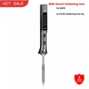TS101 90W Smart Mini Electric Soldering Iron w/ Digital Display TS-B2 Tip