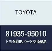 Toyota Genuine Parts Heater Control Indicator Lamp Socket & Wire Toyota Part Number 81935-95010