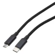 Type-C UsbC to Micro USB Cord 100/150/200CM Length Data Line Bidirectional OTG