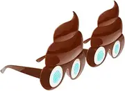 [WRITWAA] 2pcs Party Glasses Cool Glasses Trendy Sunglasses Glasses Prop Crazy Sunglasses Party Sunglasses Adults Sunglasses Hawaiian Sunglasses Fun Sunglasses Women Sunglasses for Women