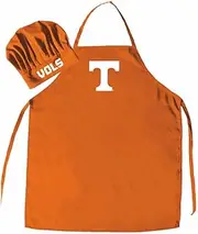 NCAA College Men's Chef Hat and Apron