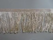Silky Vintage Fringe/Brush Trim. 1957's? price per metre
