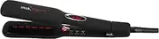 MUK. Wide Plate Thick Hair Straightener, Tourmaline Ceramic Plates. Hair Straightener With Temperature Control, Ion Technology. Professional Styling Tool for Smooth, Sleek Results