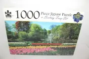 Lisse The Netherlands Jigsaw Puzzle & Sorting Tray Set 1000 New Puzzle Master