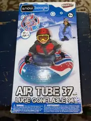 Snow Boogie Air Tube 37" Wham-O Luge Gonflable 94cm • Inflatable
