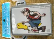 Pokemon Center Japan SEALED 64 ct Red & Pikachu Card Sleeves!!