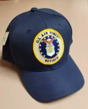Air Force - Retired - 7 3/4" Fitted Semi-Custom Baseball Cap