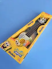 Nickelodeon SpongeBob Squarepants Ukulele NEW