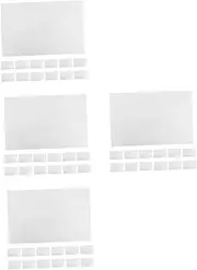 HOODANCOS 4sets Cardboard Photo Envelopes Large Document Mailers Self-Sealing Mailers for Shipping Supplies 15pcs*4