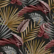 Graham & Brown 52cm x 10m Red / Brown Flow Back Wallpaper