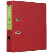 J.Burrows Recycled PP Lever Arch Binder Red