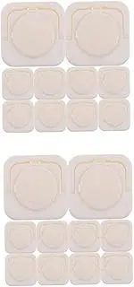 Amosfun Sets Babyproof Outlet Covers Safety Plug Protectors Childproof Power Plug Protectors Electrical Outlet Covers for Boys and Girls Safety Pcs