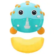 Bubble Maker Automatic Spit Bubble Blowfish Music Bubble Machine Baby Bath DS