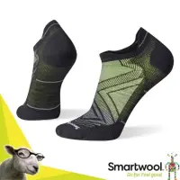 在飛比找momo購物網優惠-【SmartWool】美麗諾羊毛 機能跑步超輕減震踝襪(SW