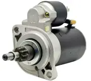 Starter fits Volkswagen Golf L4 2.0L 1984cc 121cid 1990-1992 02A911023A 17223