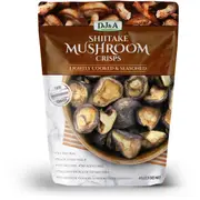 DJ&A Shiitake Mushroom Crisps 65g